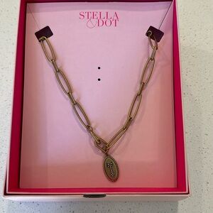 Stella and Dot charm necklace
